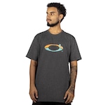 Camiseta Oakley Ellipse Sunset Tee - Masculina MESCLA