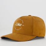 Boné Aba Curva Coca Cola Coke - Snapback - Adulto MARROM