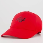 Boné Aba Curva Coca Cola Drink - Snapback - Adulto VERMELHO