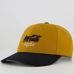 Boné Aba Curva Coca Cola Refreshing Yourself - Snapback - Adulto MARROM