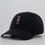 Boné Aba Curva Coca Cola Bottle - Strapback - Adulto PRETO