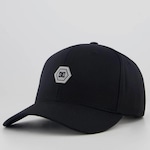 Boné Aba Curva Dc New Reflective - Snapback - Adulto PRETO