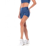 Shorts Vestem Myst - Feminino AZUL ESCURO