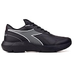 Tênis Esportivo Diadora Pompeu - Masculino PRETO