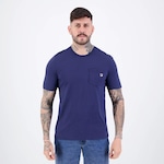 Camiseta Fila Basic Pocket - Masculina AZUL ESCURO