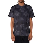 Camiseta Oakley Full Flowers Surf - Masculina PRETO