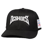 Boné Aba Curva Dc Shoes Eagle Champ Sm25 - Snapback - Adulto PRETO