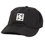 Boné Aba Curva Dc Shoes New Sealed Strap Sm25 - Strapback - Adulto PRETO