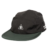 Boné  Aba Reta Dc Shoes Cantera Sm25 - Strapback - 5 Panel PRETO