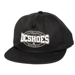 Boné Aba Reta Dc Shoes Fall Back Sm25 - Snapback - Adulto PRETO