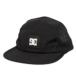 Boné Aba Reta Dc Shoes Five Mesh Sm25 - Strapback - Trucker PRETO