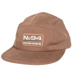 Boné Aba Reta Dc Shoes No 94 Sm25 -  Strapback - Adulto CAQUI