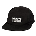 Boné Aba Reta Dc Shoes No 94 Sm25 -  Strapback - Adulto PRETO