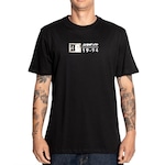 Camiseta Dc Shoes Dc Split Star - Masculina PRETO