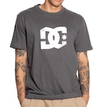 Camiseta Dc Shoes Dc Star Peel Of  - Masculina CINZA ESCURO