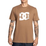 Camiseta Dc Shoes Dc Star Peel Of - Masculina MARROM