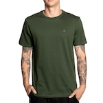 Camiseta Dc Shoes Embroidery - Masculina VERDE