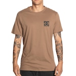 Camiseta Dc Shoes Starco - Masculina MARROM