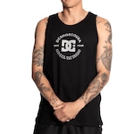 Camiseta Regata Dc Shoes Dc Star Pilot Masculina PRETO