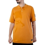 Camiseta Oakley Polo Masculina Iconic Gold - Masculina AMARELO