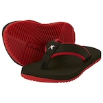 Chinelo Infantil Kenner Kivah Cushy Kids - Infantil VERMELHO