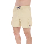 Shorts Fila Era Masculino BEGE