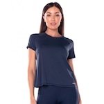 Camiseta Vestem Dry Fit Jsunny - Feminina AZUL ESCURO