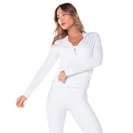 Jaqueta Vestem Minimal Dry Fit Chic - Feminina BRANCO