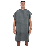 Toalha Poncho Vissla - Unissex CINZA