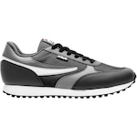 Tenis Fila Renno Classic - Masculino PRETO/CINZA