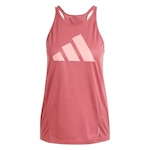 Camiseta Regata adidas Run It Feminina VINHO