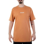 Camiseta Element Simple Logo - Masculina LARANJA