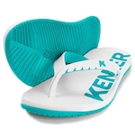 Chinelo Kenner Red - Masculino BRANCO/VERDE