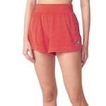 Shorts Fila Towel Dolce Vita Feminino VERMELHO