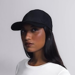 Boné Aba Curva Insider Sixx - strapback - Adulto PRETO