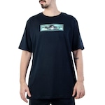 Camiseta Hd Deep Sea - Masculina PRETO