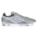 Chuteira Umbro Campo Adamant Master Class Club - Adulto PRATA