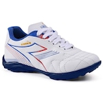 Chuteira Society Diadora Fortaleza Ec Infantil BRANCO