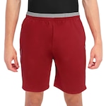 Bermuda Elite Sunrise - Masculina VERMELHO/CINZA