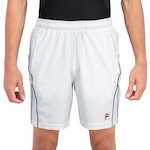 Bermuda Fila Tennis Line 2 - Masculina BRANCO/AZUL ESC