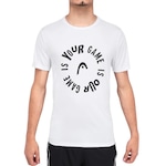 Camiseta Head Dry Estampa Game - Masculina Nao Se Aplica