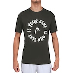 Camiseta Head Dry Estampa Game - Masculina Nao Se Aplica