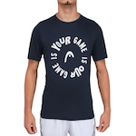 Camiseta Head Dry Estampa Game - Masculina Nao Se Aplica