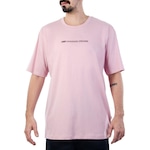 Camiseta Hd Logo Hawaiian Dreams - Masculina ROSA