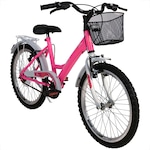 Bicicleta Athor Bliss Aro 20 com Cestinha - Infantil ROSA