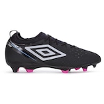 Chuteira Umbro Campo Adamant Top Speed Club - Adulto PRETO