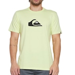 Camiseta Quiksilver Comp Logo - Masculina VERDE