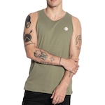 Camiseta Regata Element Logo Chest Color Masculina VERDE ESCURO