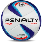 Bola de Futsal Penalty Max 200 Ultra Fusion Xxiv BRANCO/AZUL