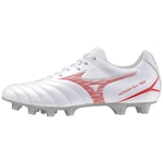 Chuteira de Campo Mizuno Monarcida Neo Iii Select Md - Adulto BRANCO